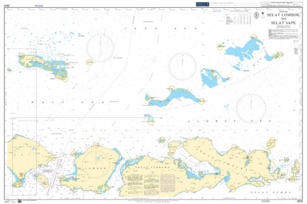 BA 2915 - Selat Lombok to Selat Sape